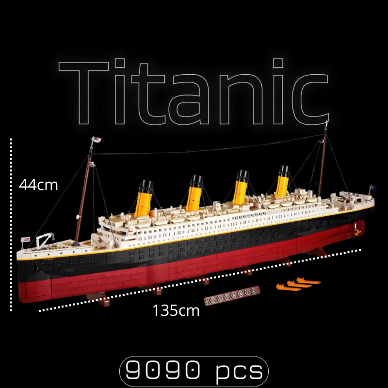 Titanic (9 090 pièces)