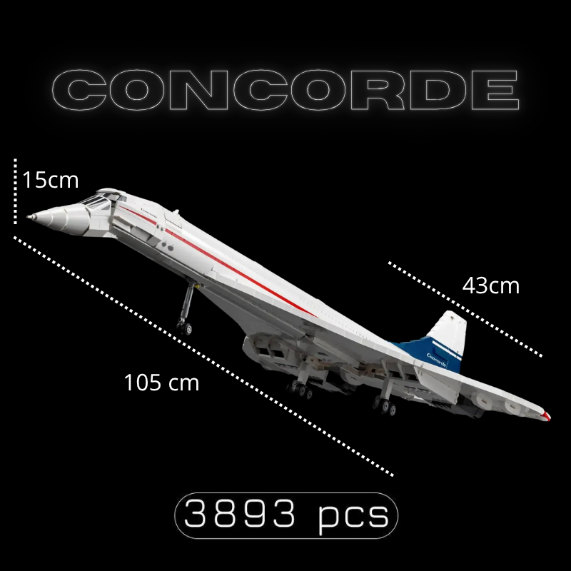 Concorde (2083 pièces)