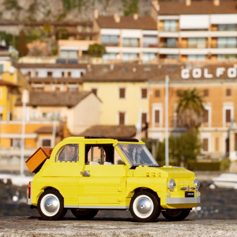 Fiat 500 1957 (1235 pièces)