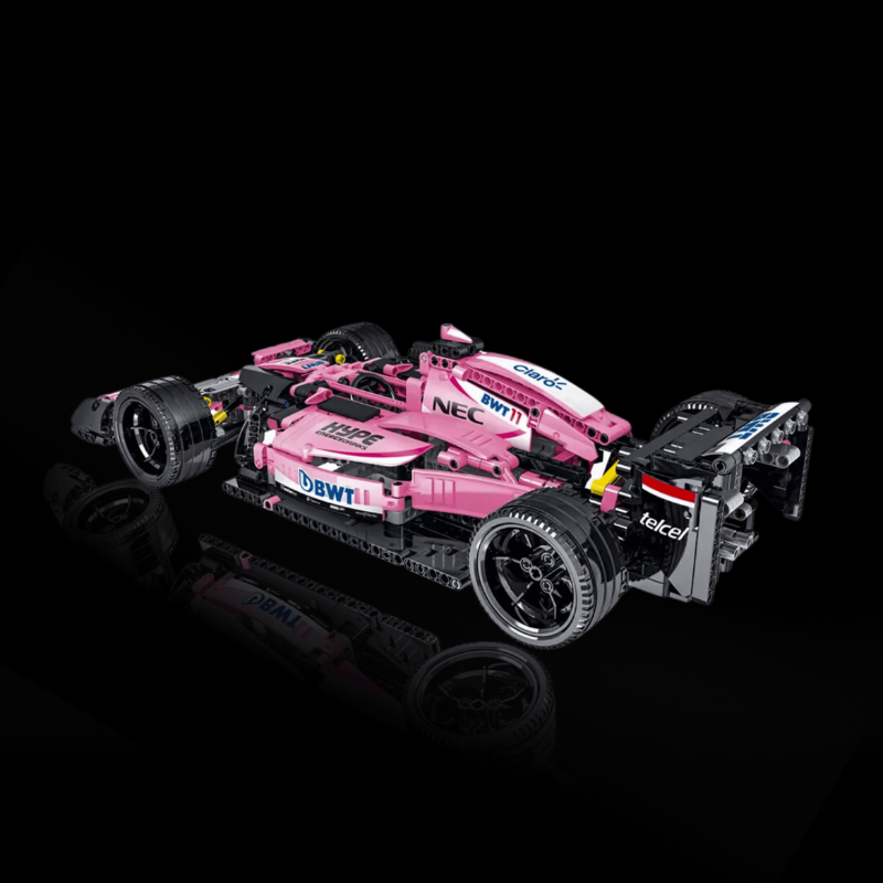 Formule 1 VJM10 Rose (1116 pièces)