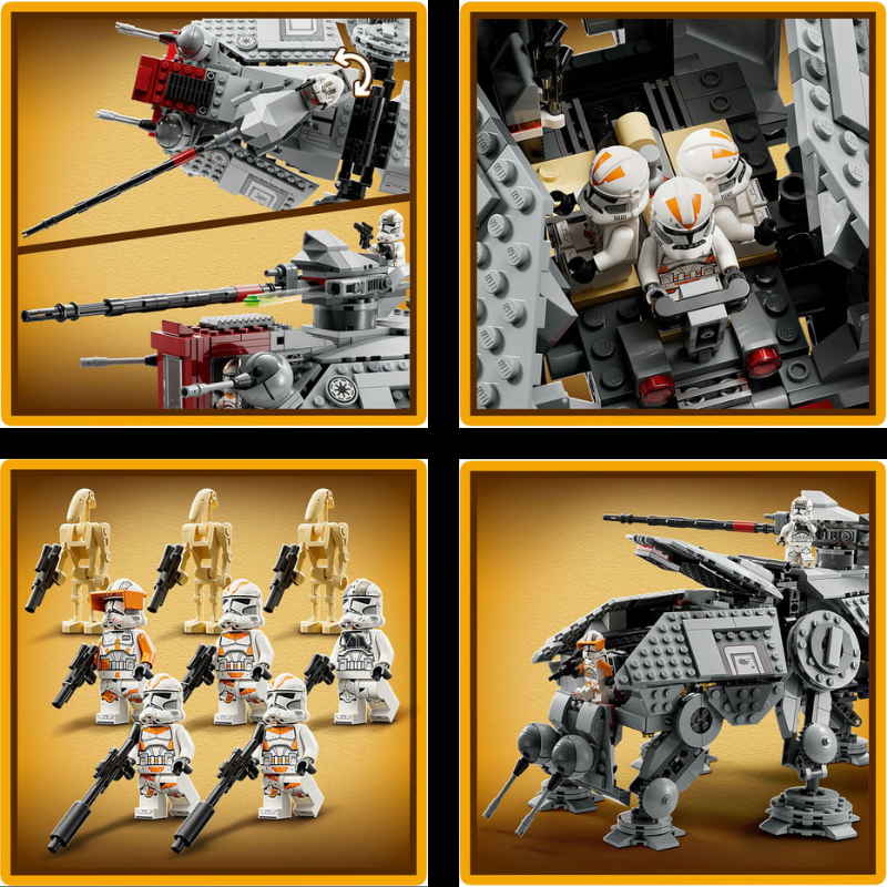 Walker AT-TE (1120 pièces)