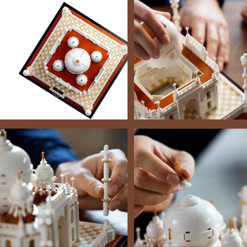 Taj Mahal (2022 pièces)