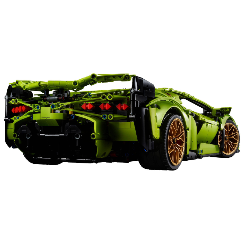 Lamborghini Sián FKP 37 (3696 pièces)