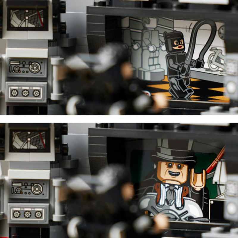Batcave Shadow Box (3 981 pièces)