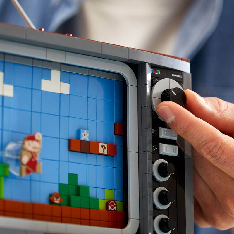 Nintendo Entertainment System (2 646 pièces)