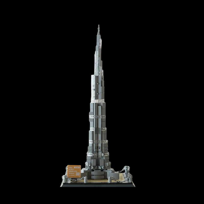 Burj Khalifa (580 pièces)