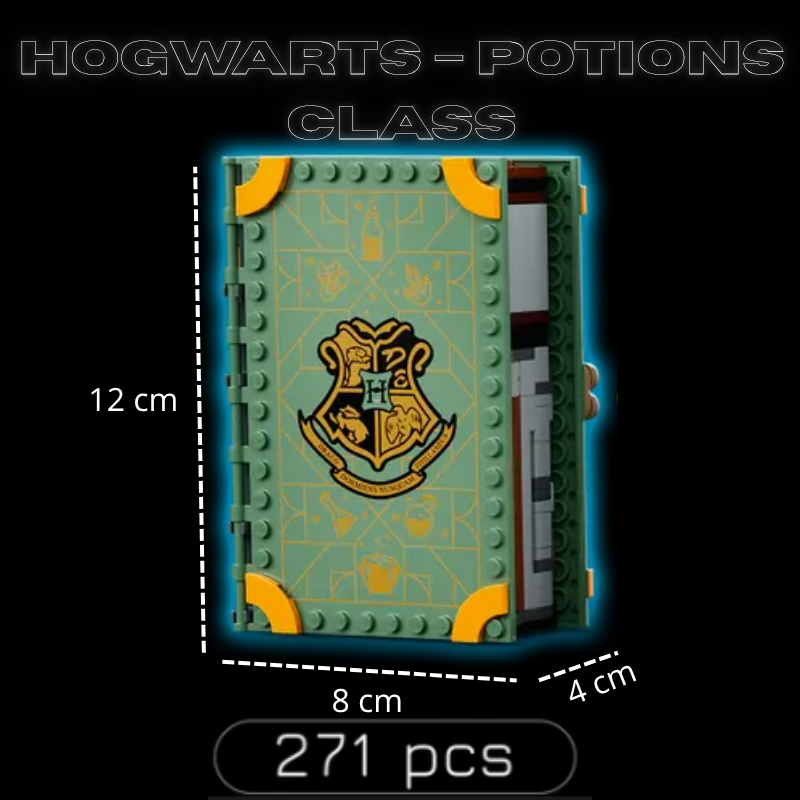 Poudlard – Cours de potions (271 pièces)
