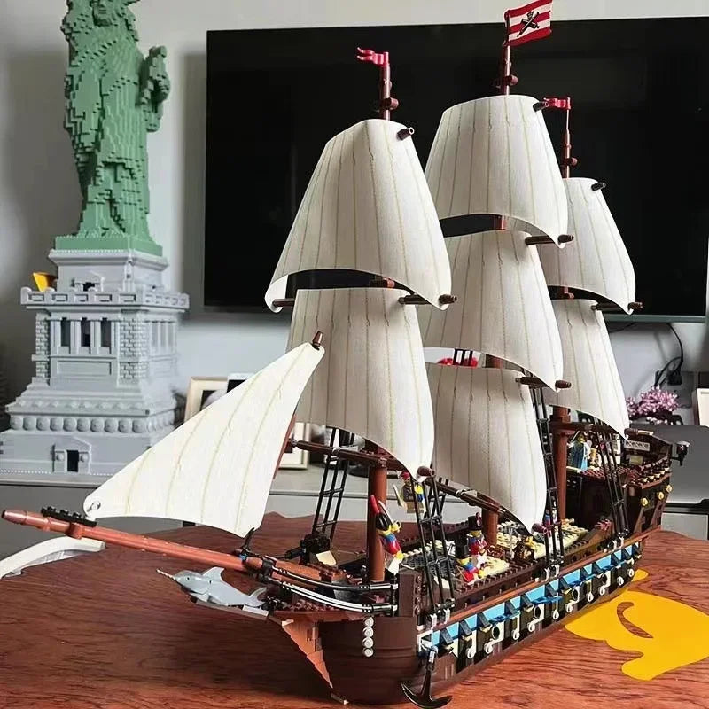 Navire impérial des Caraïbes (1664 pièces)
