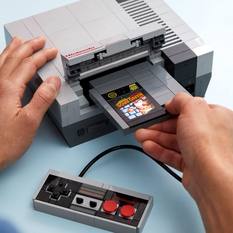 Nintendo Entertainment System (2 646 pièces)