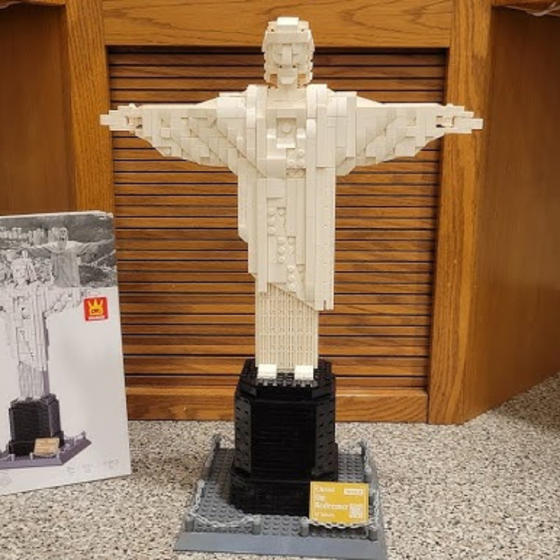 Cristo Redentor (973 pièces)