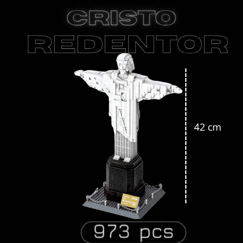 Cristo Redentor (973 pièces)