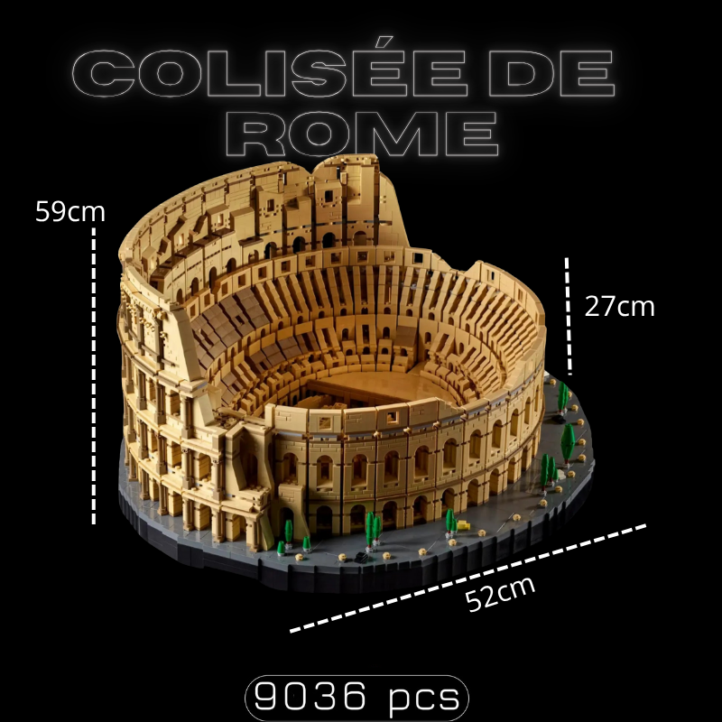 Colisée de Rome (9036 pièces)