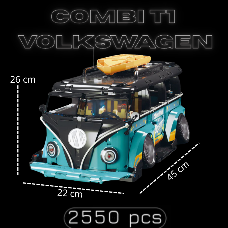 Volkswagen T1 Combi (2550 pièces)