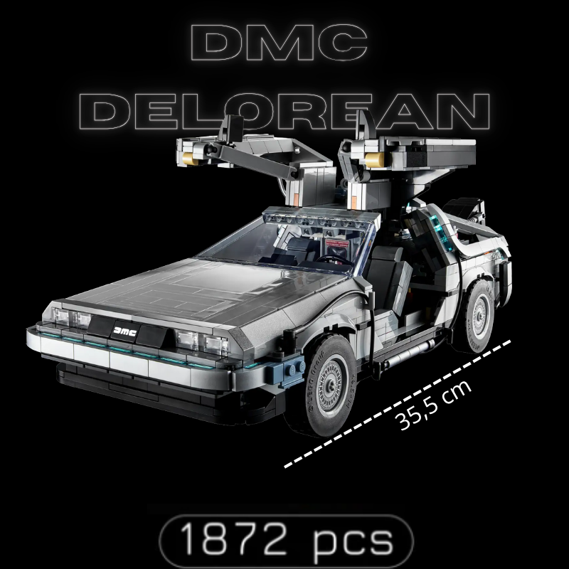 DMC DeLorean (1872 pièces)