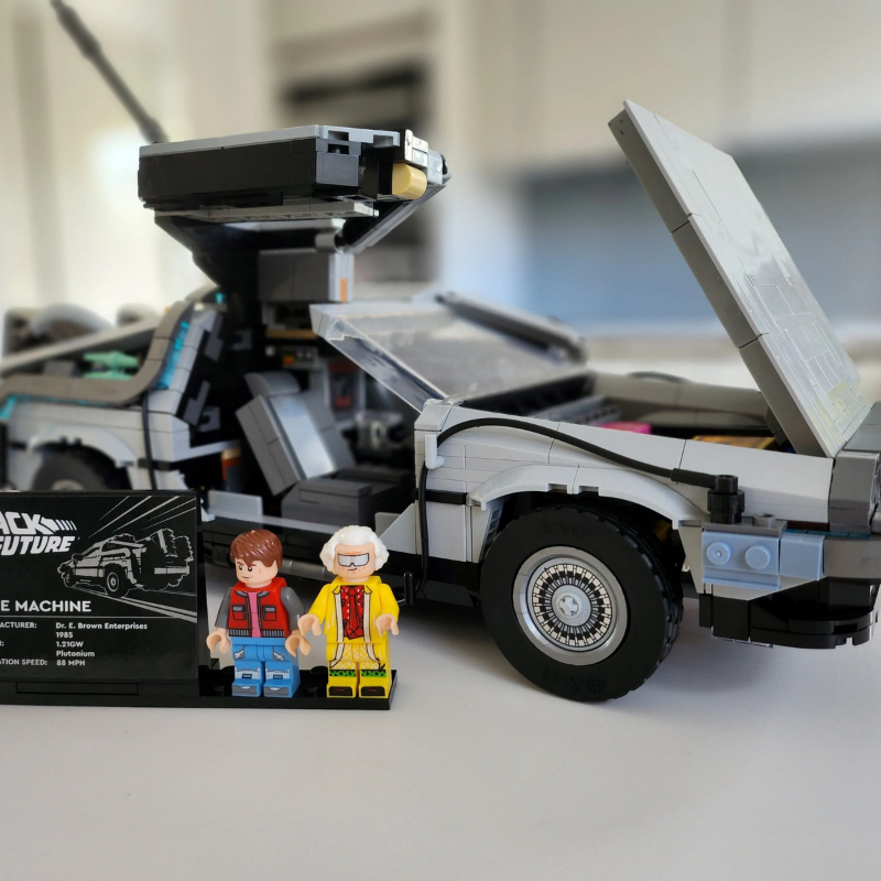 DMC DeLorean (1872 pièces)