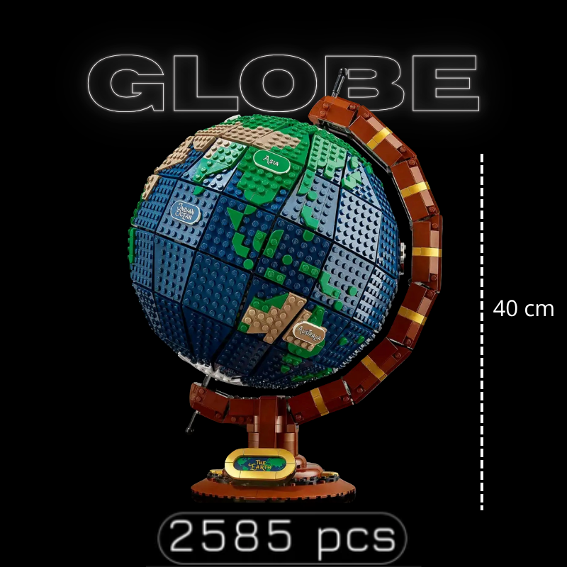 Globe Terrestre (2585 pièces)