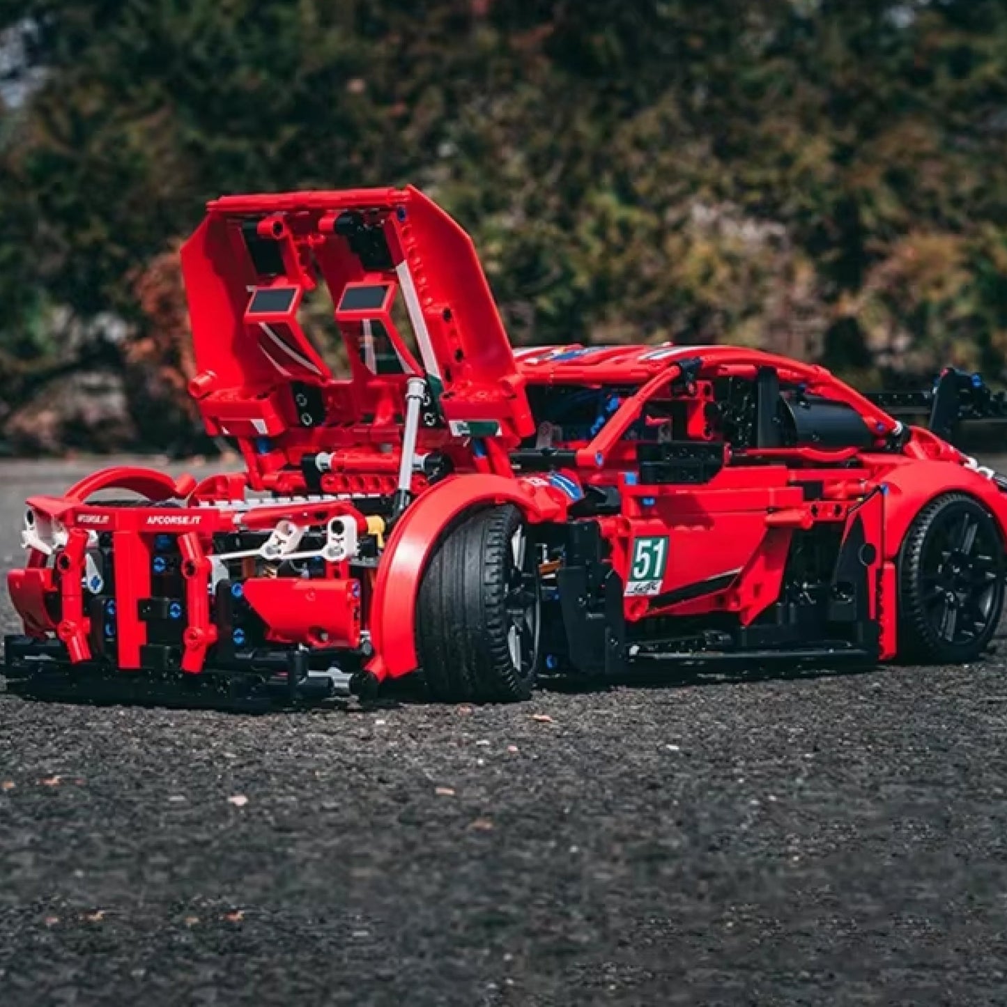 BMW GT3 (1494 pièces)