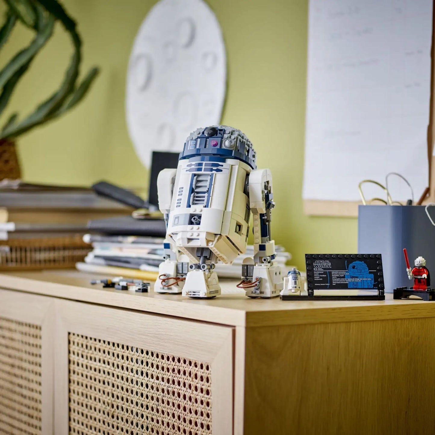 R2-D2 (1050 pièces)