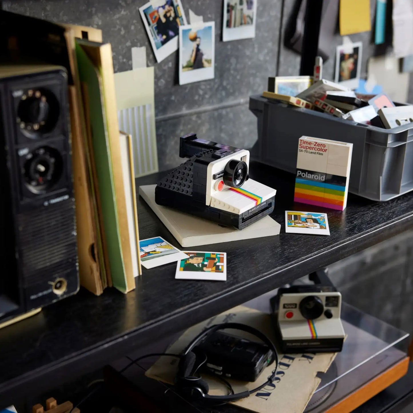 Polaroid SX-70 (516 pièces)