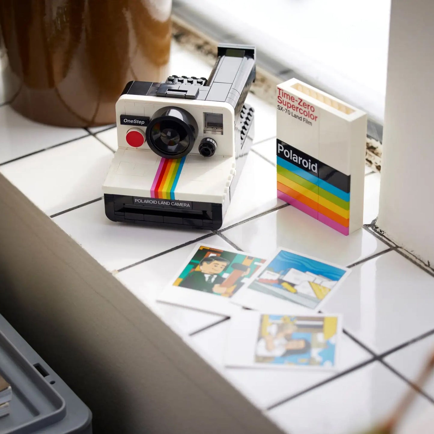 Polaroid SX-70 (516 pièces)