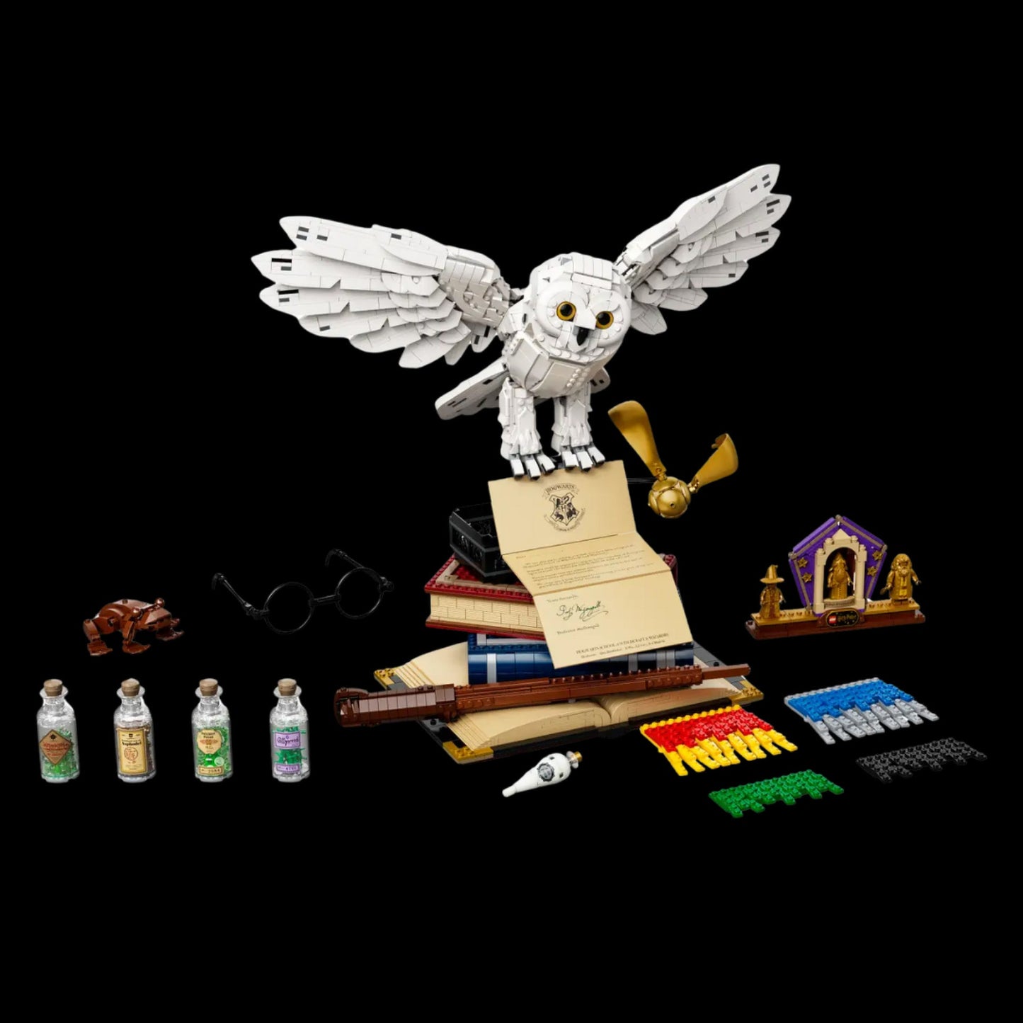 Hedwige Owl – Harry Potter (3010 pièces)