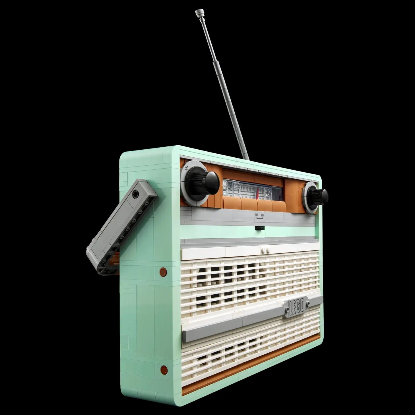 Radio rétro (906 pièces)