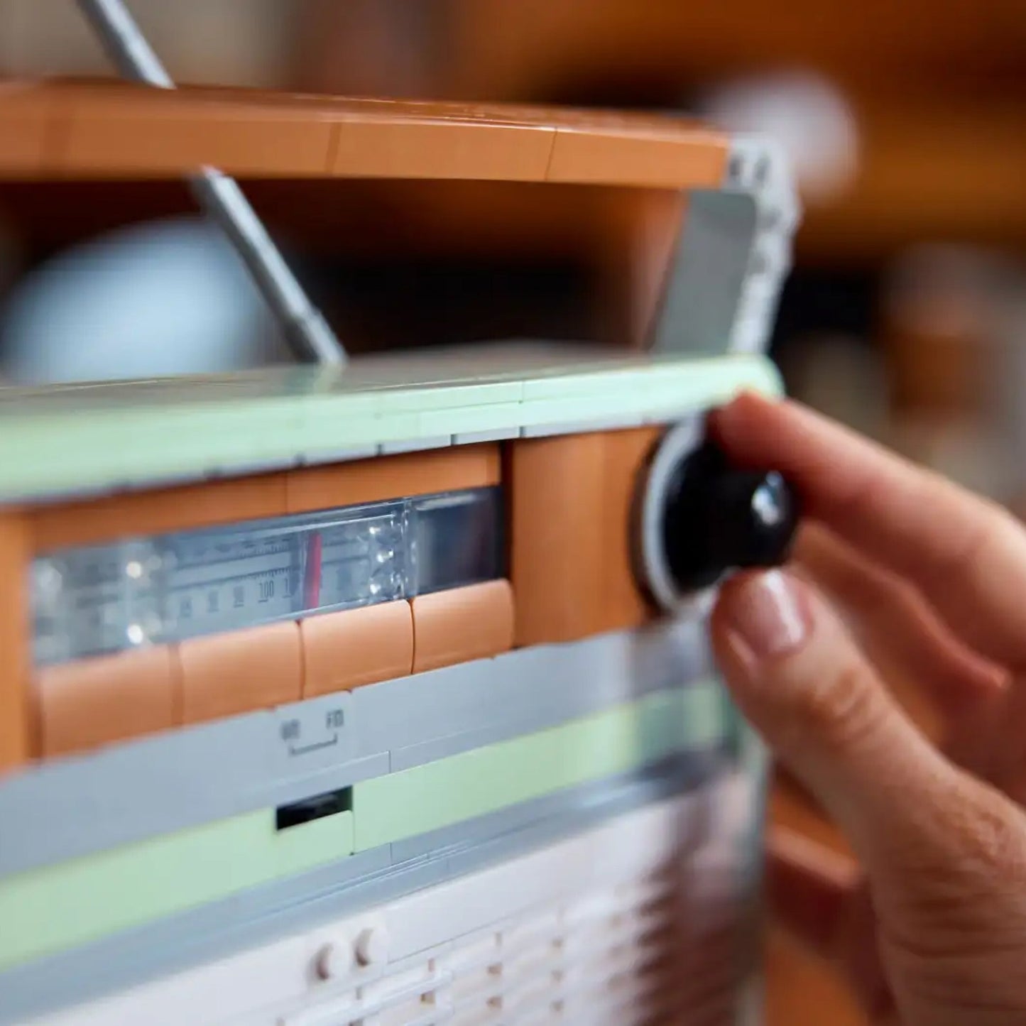 Radio rétro (906 pièces)