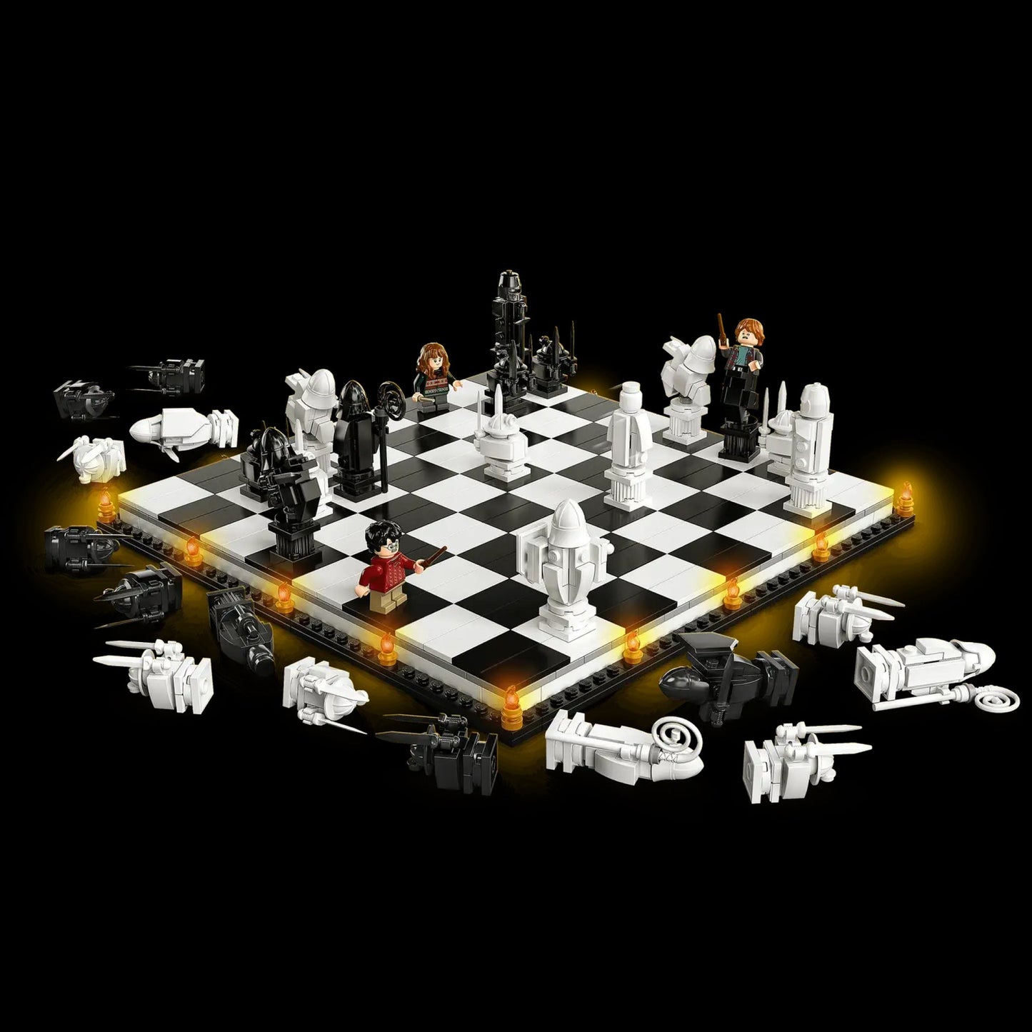 Jeu d'échecs de sorcier de Poudlard (876 pièces)