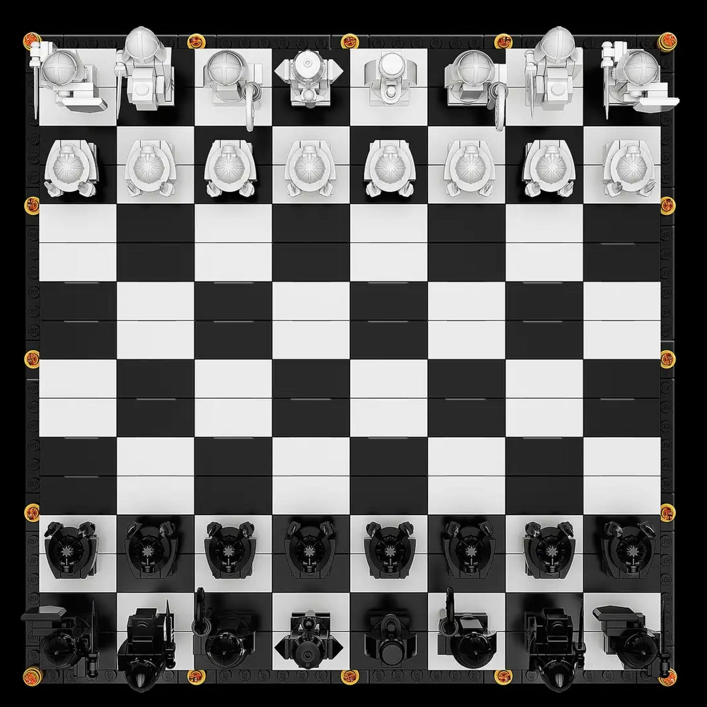 Jeu d'échecs de sorcier de Poudlard (876 pièces)