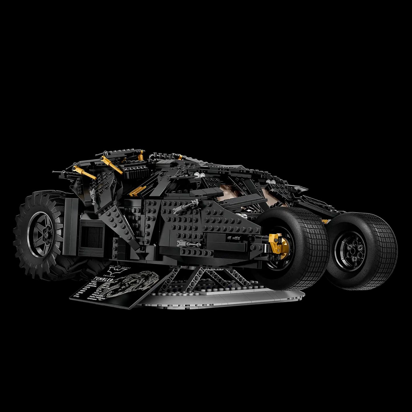 Batmobile (2 049 pièces)