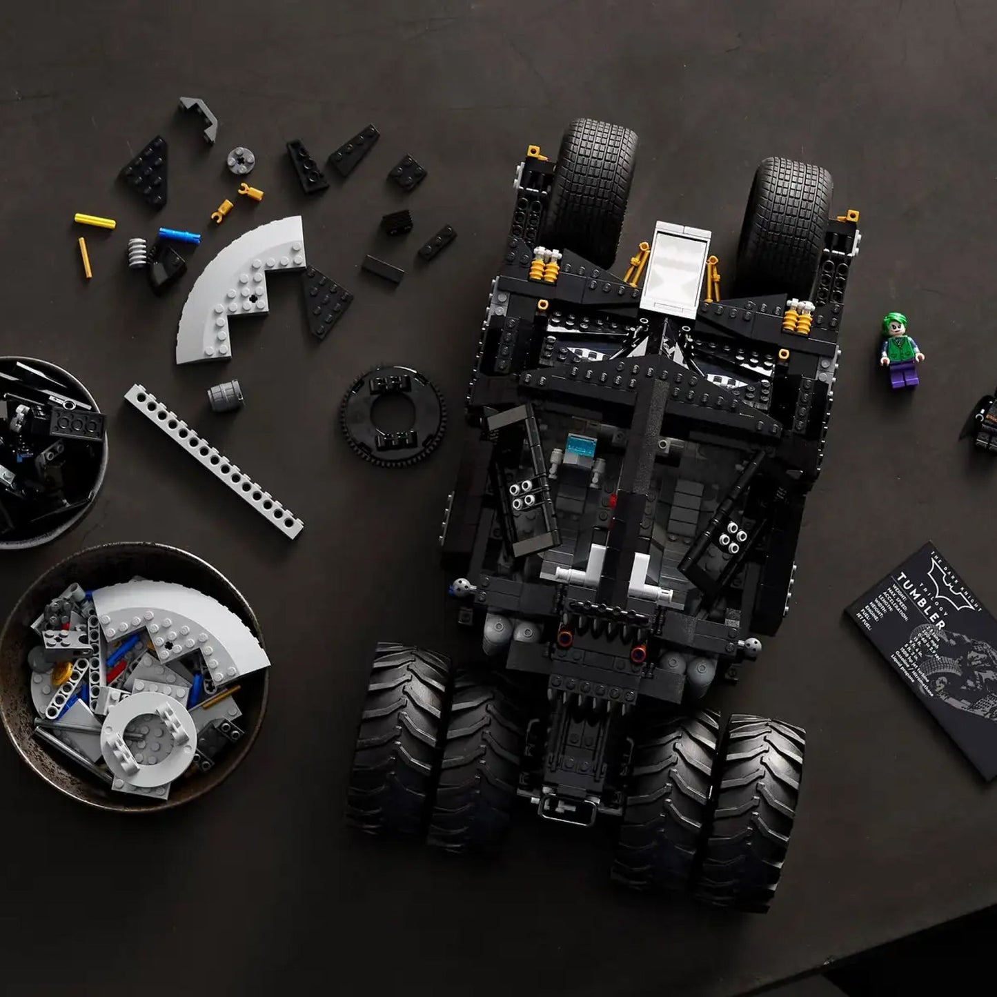 Batmobile (2 049 pièces)