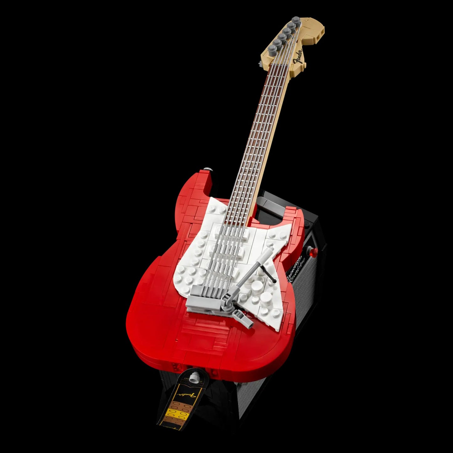 Guitare Stratocaster (1074 pièces)