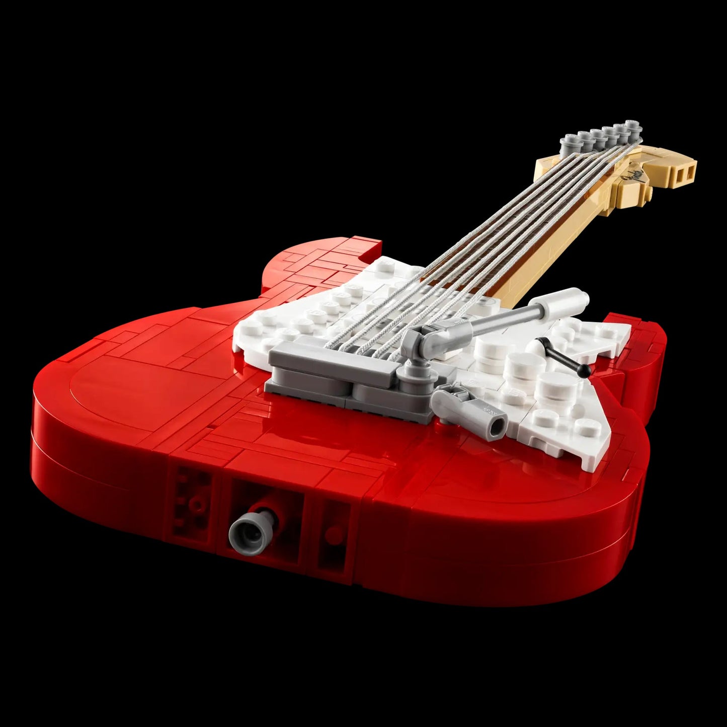 Guitare Stratocaster (1074 pièces)