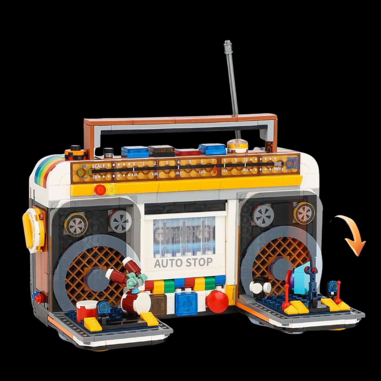 Radio Rétro 1990 (554 pièces)