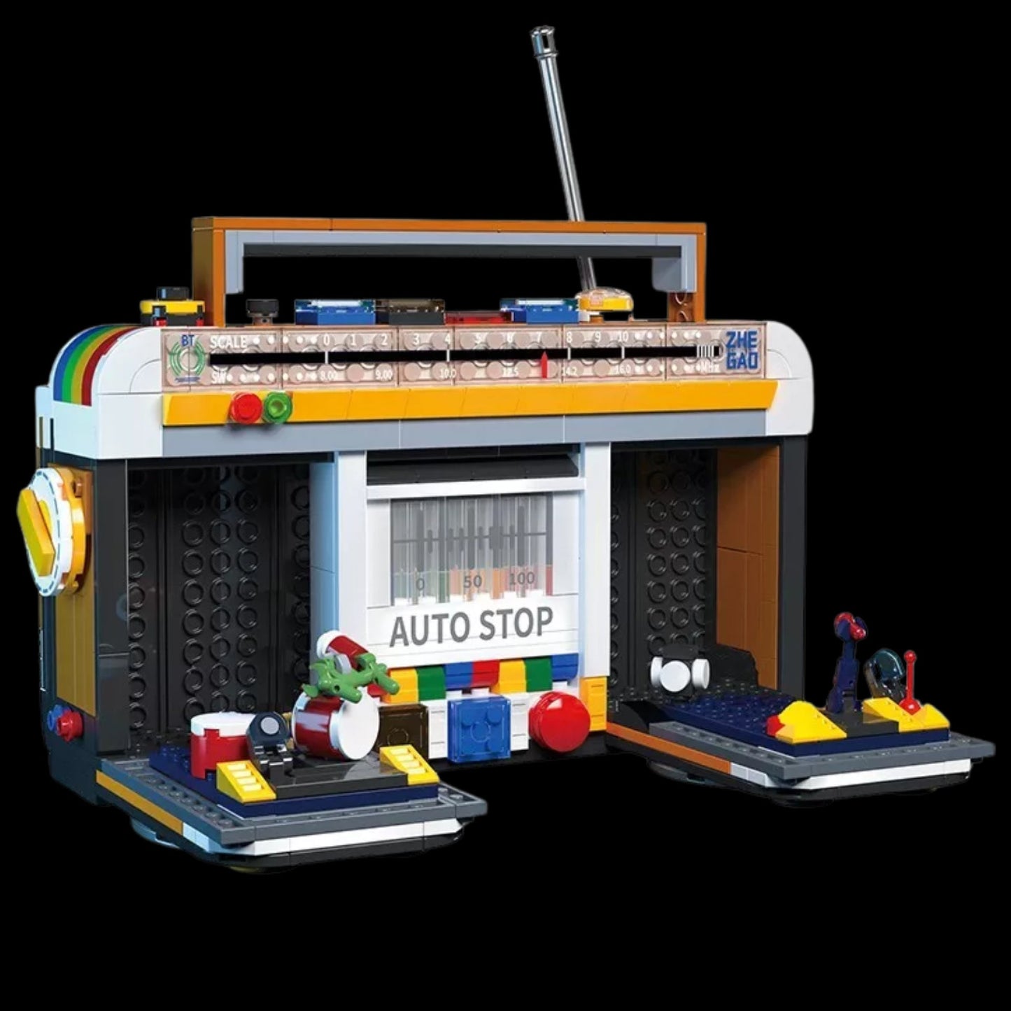 Radio Rétro 1990 (554 pièces)