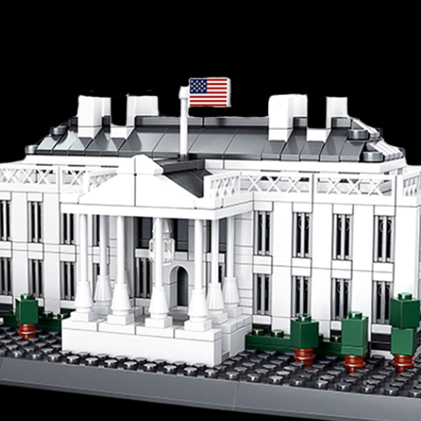Maison Blanche (803 pièces)