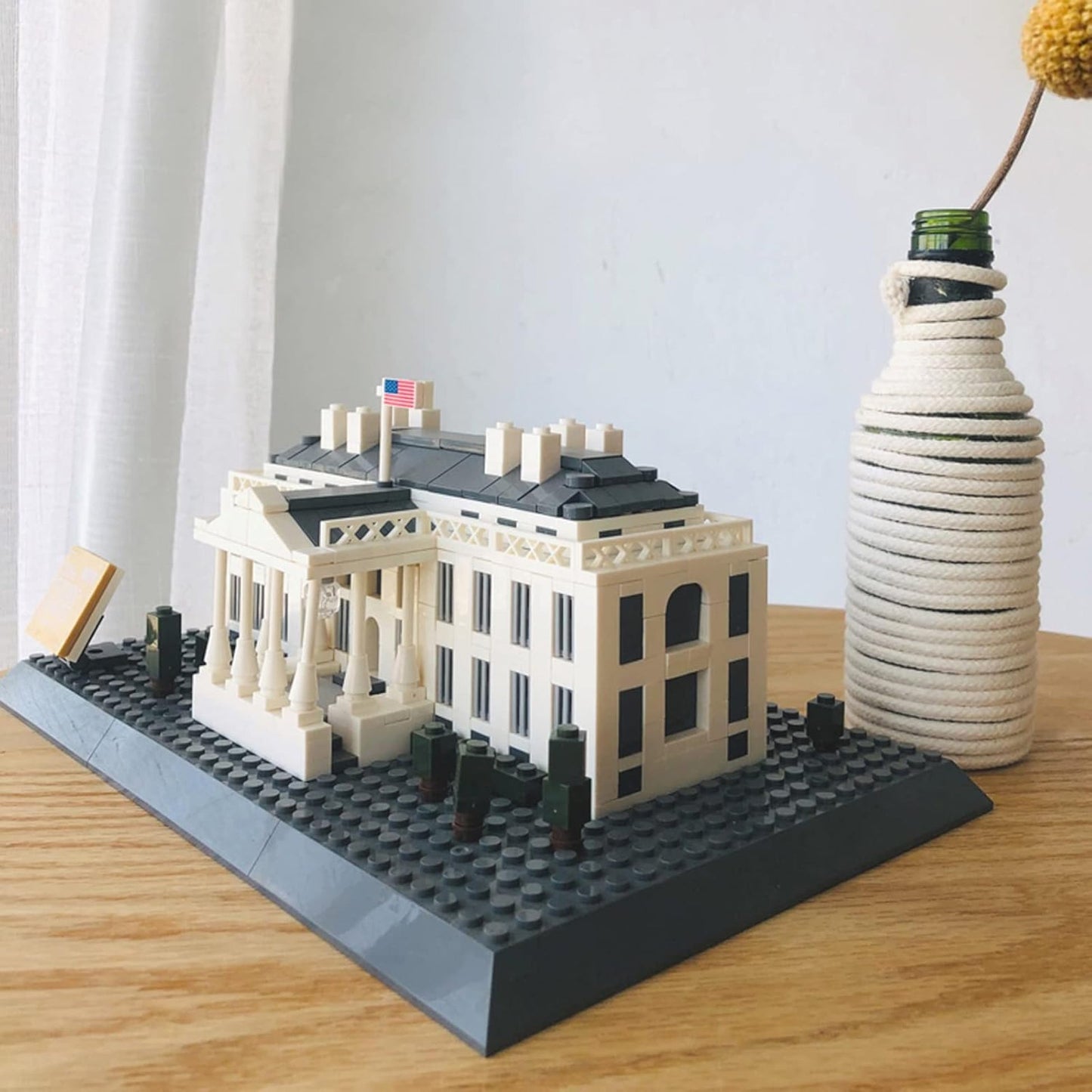 Maison Blanche (803 pièces)