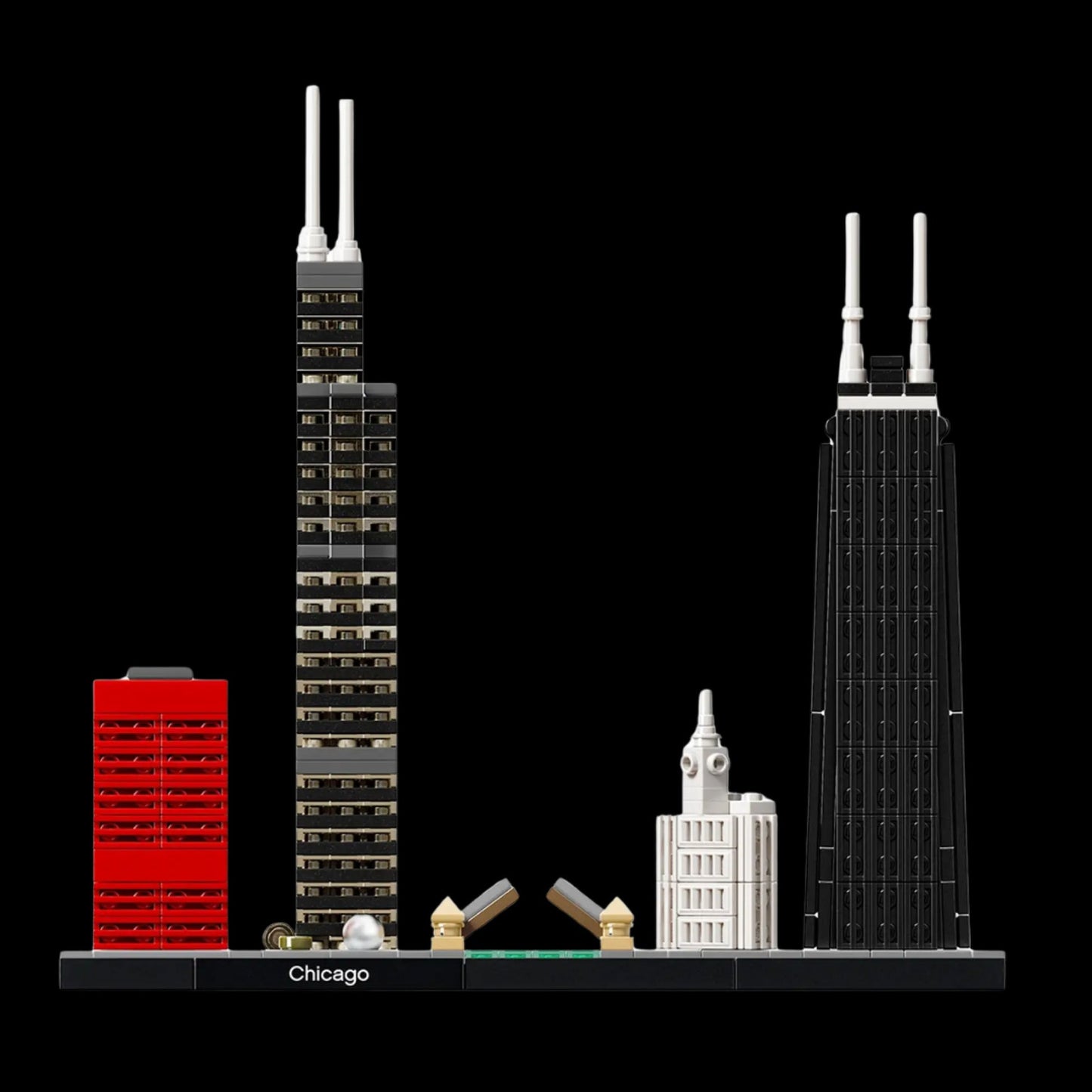 Chicago City (444 pièces)