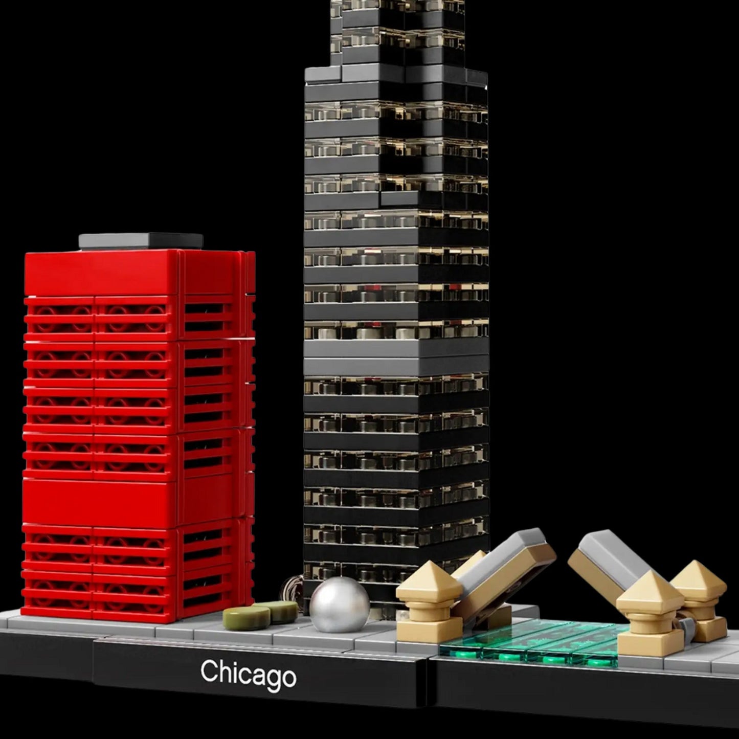 Chicago City (444 pièces)