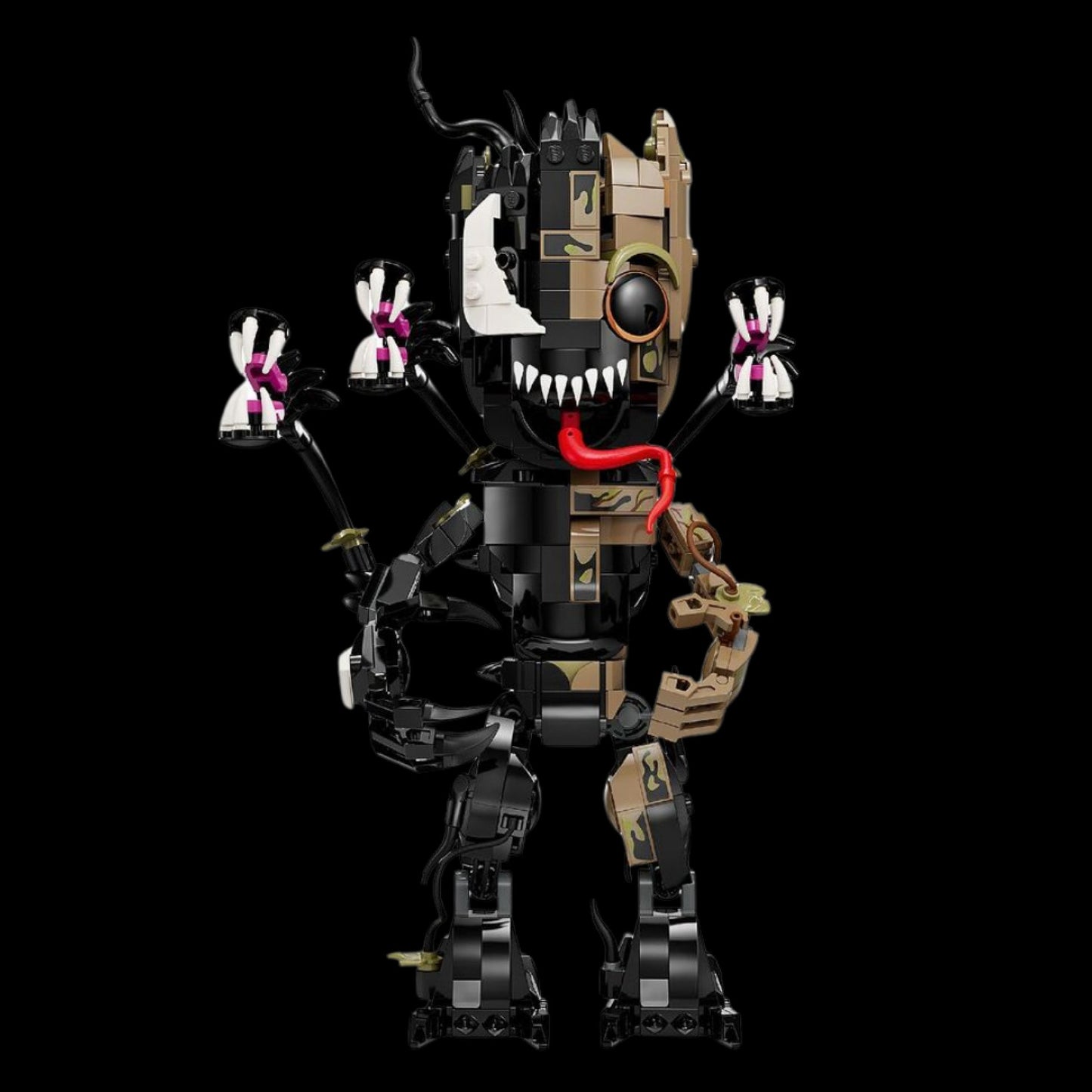 Groot Venom (630 pièces)