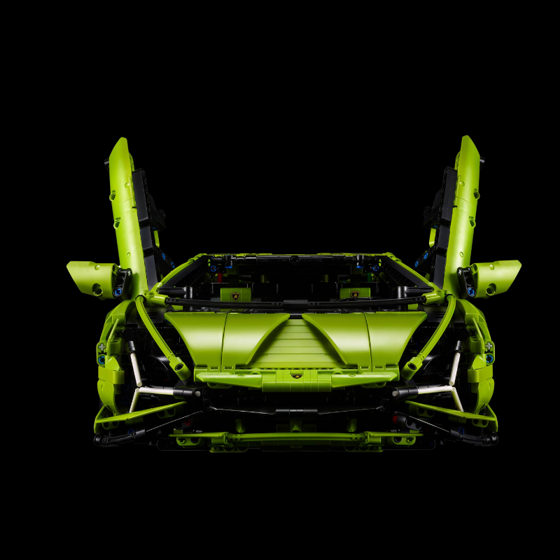 Lamborghini Sián FKP 37 (3696 pièces)