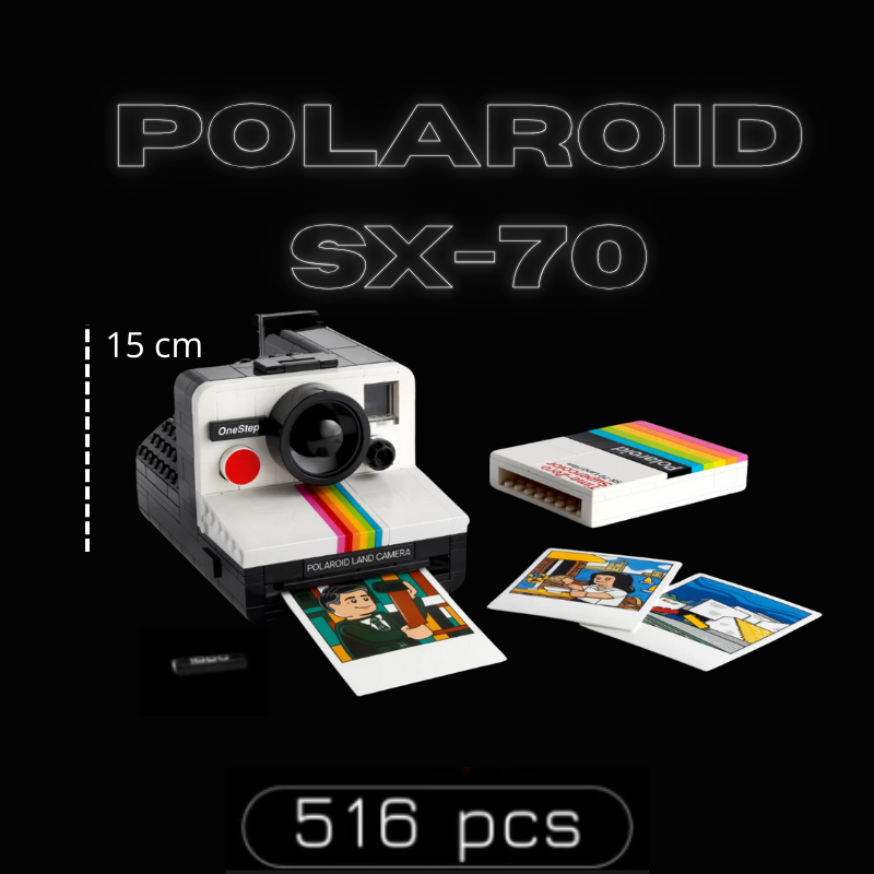 Polaroid SX-70 (516 pièces)