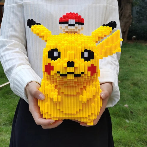 Pikachu (5210 pièces)