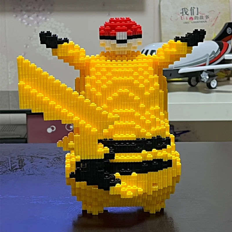 Pikachu (5210 pièces)