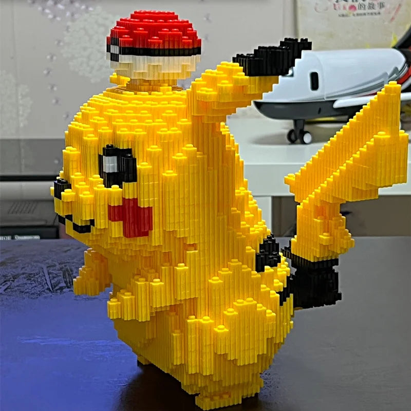 Pikachu (5210 pièces)