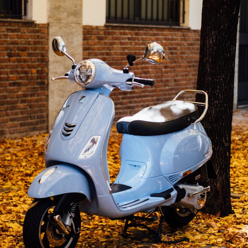 Vespa 125 (1106 pièces)