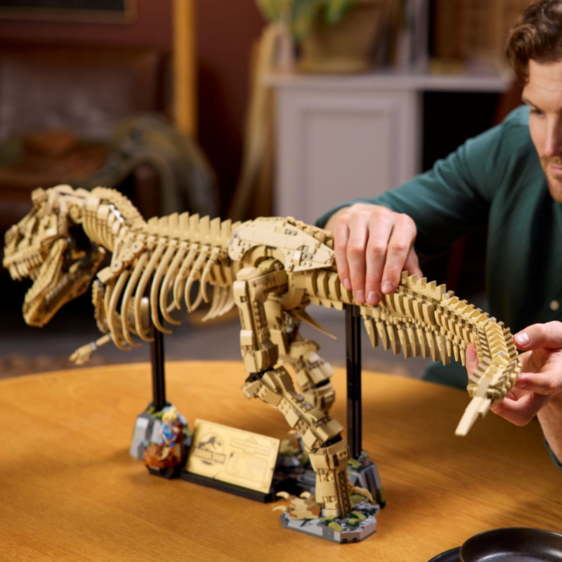 Jurassic World – Tyrannosaurus Rex (3145 pièces)