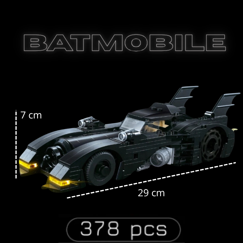 Batmobile (378 pièces)