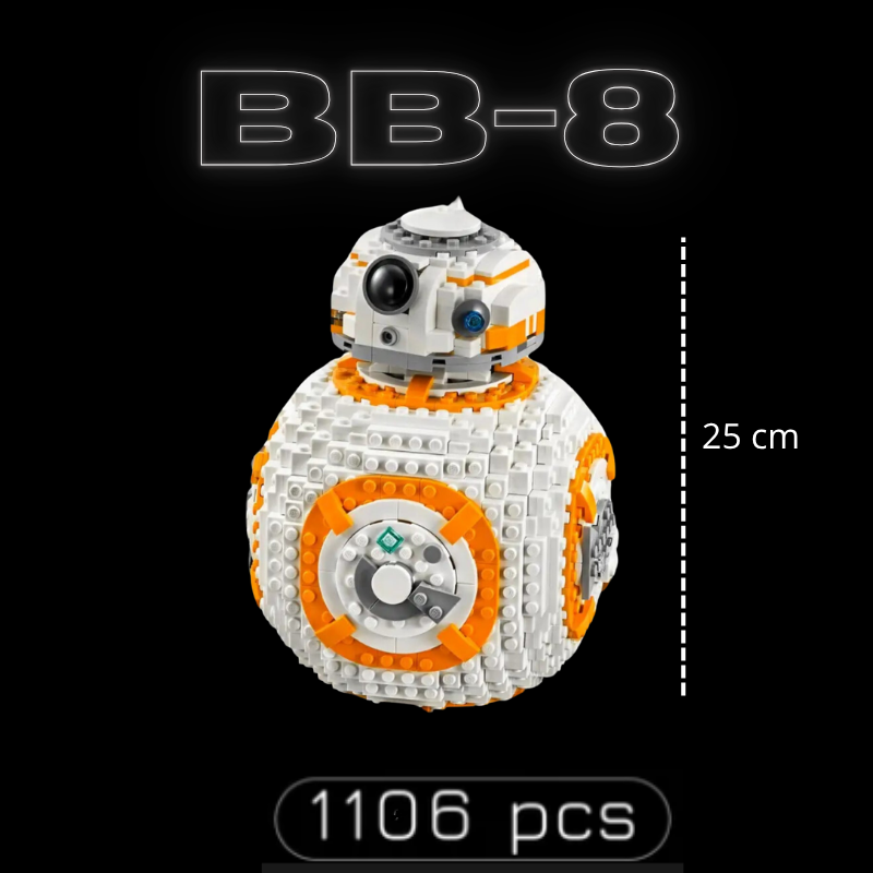 BB-8 (1106 pièces)