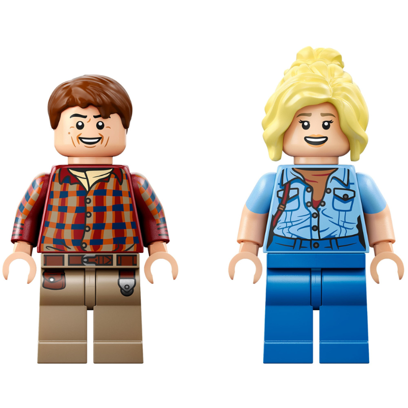Jurassic World – Tyrannosaurus Rex (3145 pièces)
